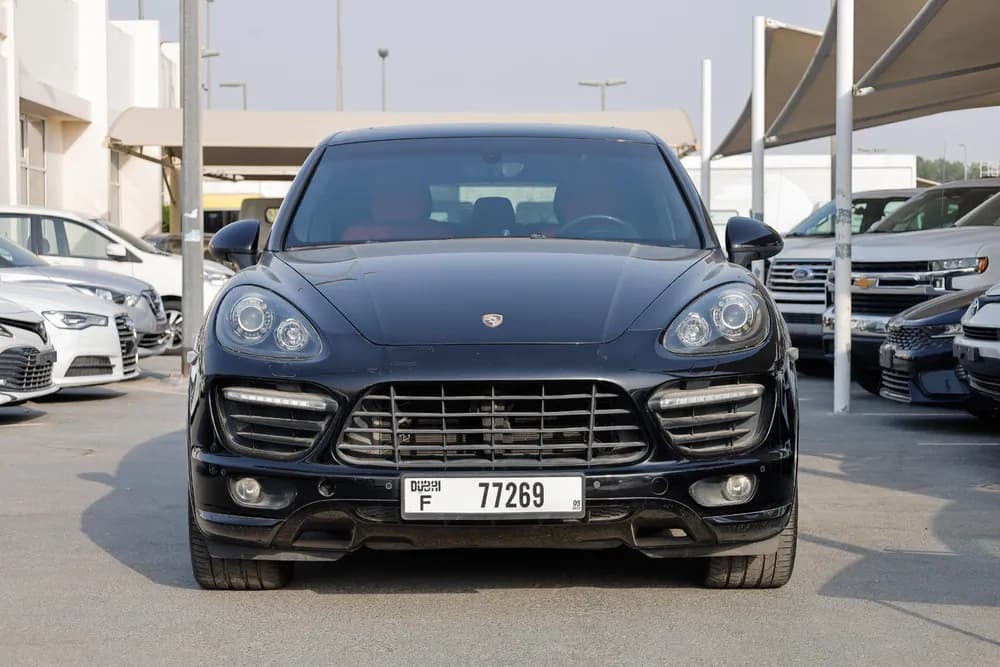 Used Porsche Cayenne 2014