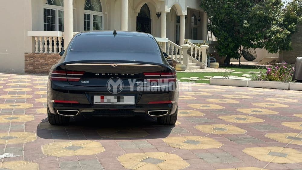 Used Genesis G80 3.5T Royal AWD 2022