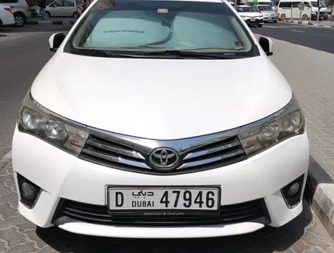 Used Toyota Corolla 2.0 L SE Plus 2015