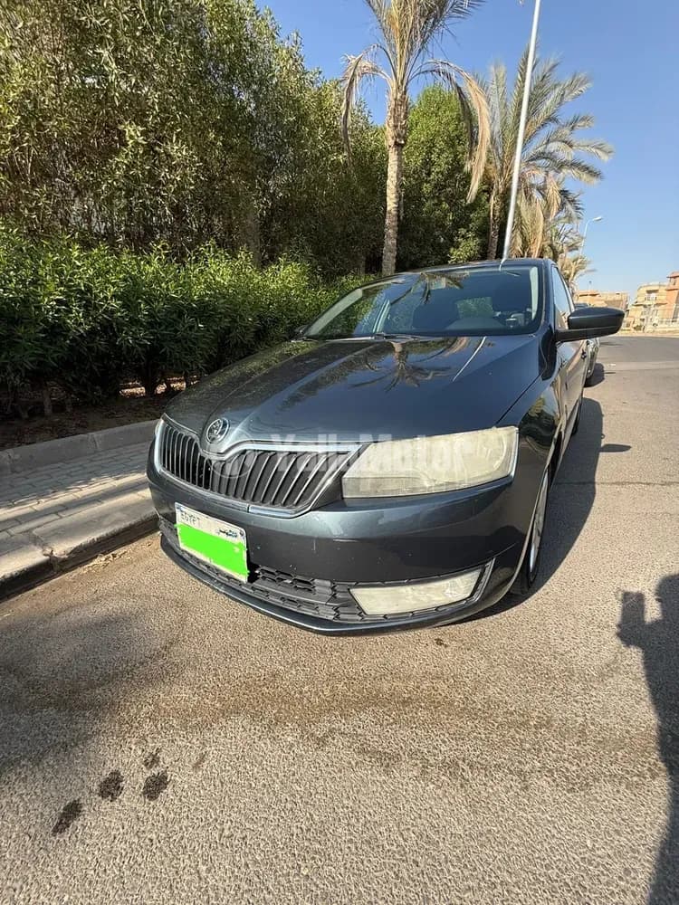 Used Skoda Rapid 1.6L Ambition 2015