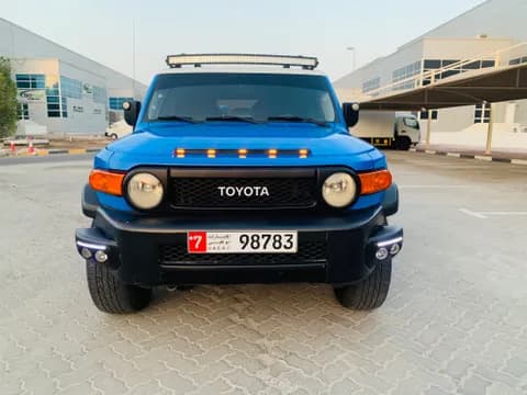 Used Toyota FJ Cruiser 4.0L Extreme 2008