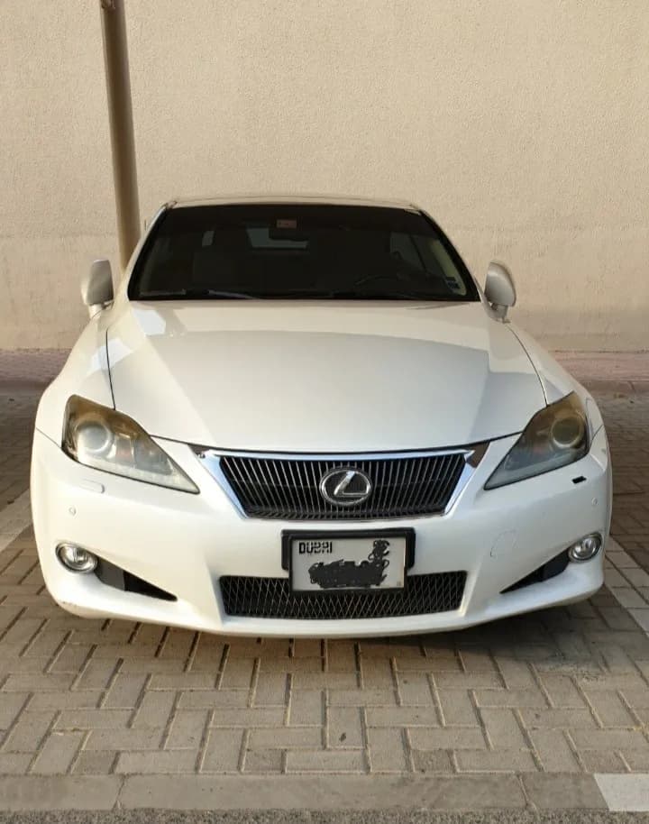 Used Lexus IS 300C 2 door 3.0L 2012