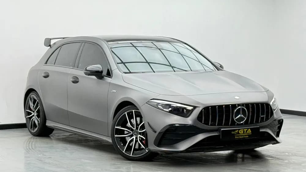 Used Mercedes-Benz A 35 AMG 2023 Used Mercedes-Benz A 35 AMG 2023