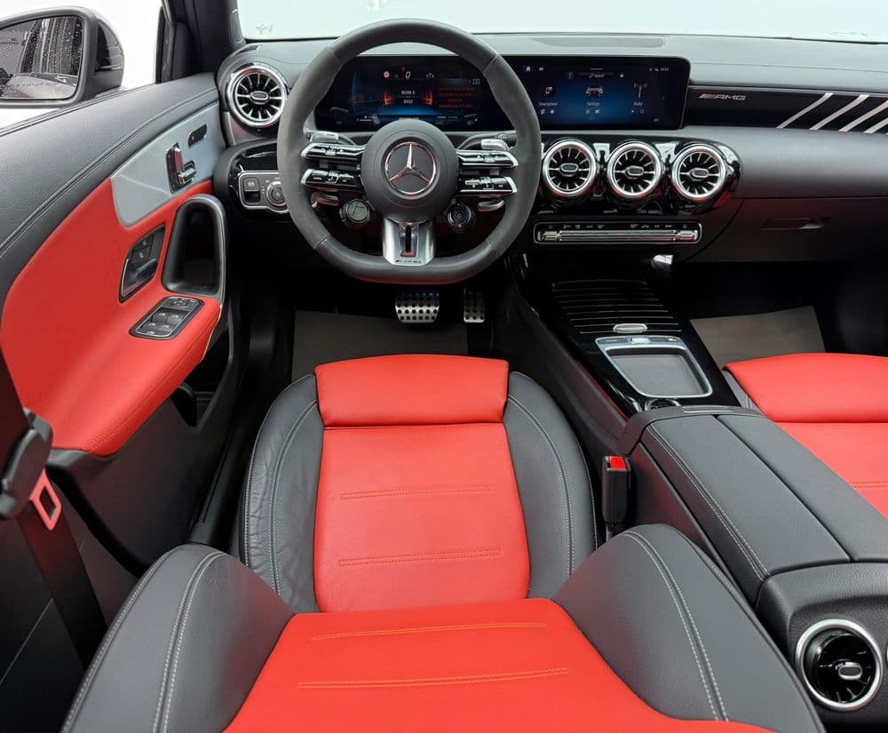 مرسيدس بنز A 35 AMG 2023 مستعملة