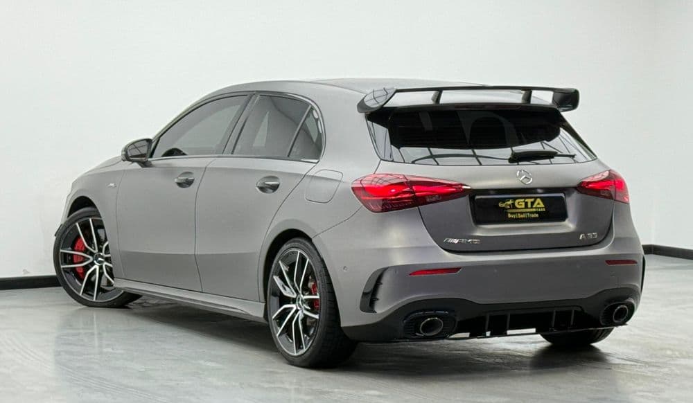مرسيدس بنز A 35 AMG 2023 مستعملة