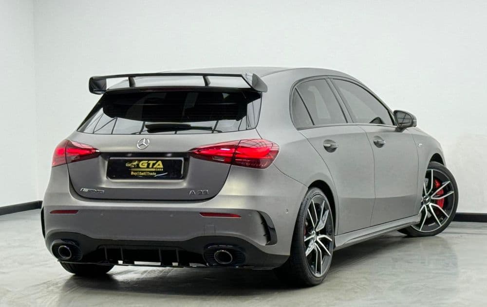 مرسيدس بنز A 35 AMG 2023 مستعملة