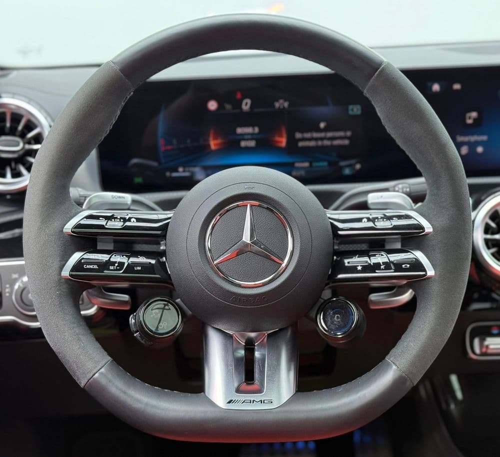مرسيدس بنز A 35 AMG 2023 مستعملة