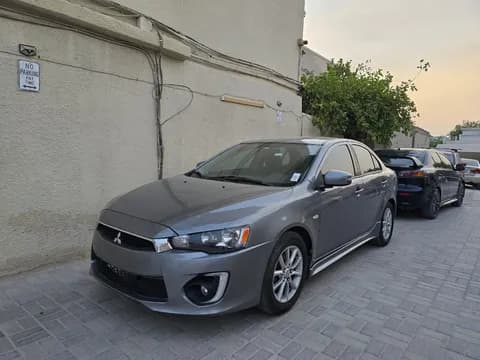 Used Mitsubishi Lancer 2016
