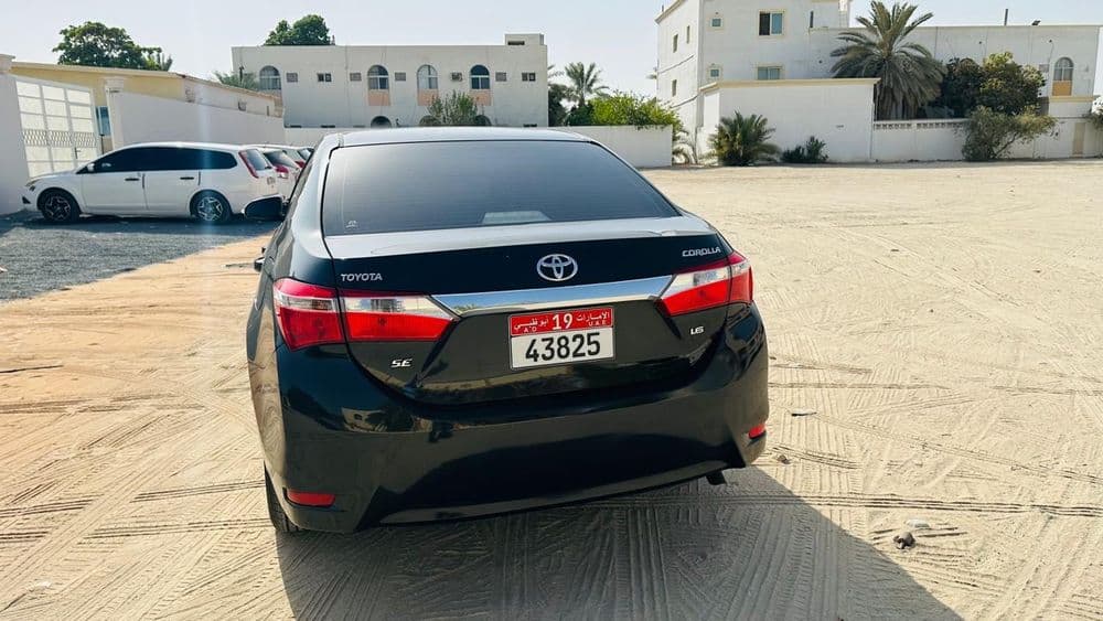 تويوتا كورولا 1.6 SE 2015 مستعملة
