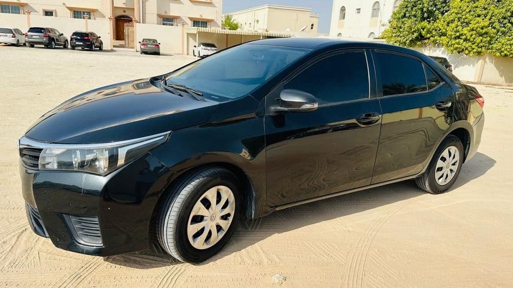 تويوتا كورولا 1.6 SE 2015 مستعملة