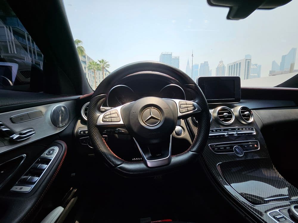 مستعملة مرسيدس بنز الفئة سي C 450 2016