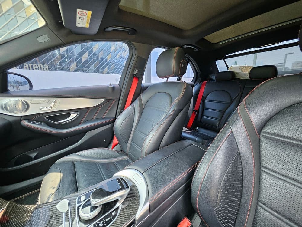 مستعملة مرسيدس بنز الفئة سي C 450 2016