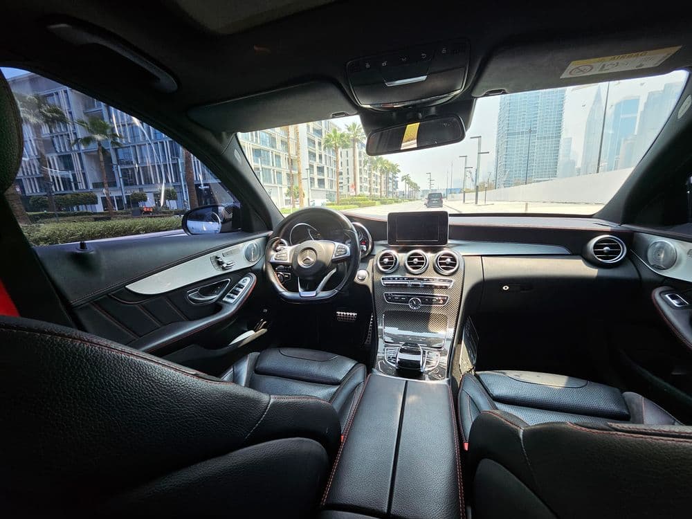 مستعملة مرسيدس بنز الفئة سي C 450 2016