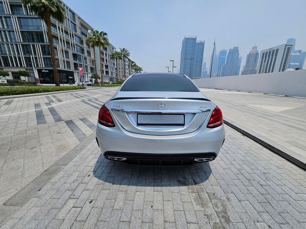 مستعملة مرسيدس بنز الفئة سي C 450 2016