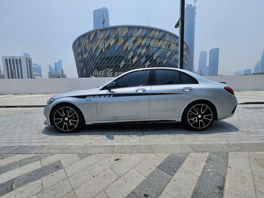 مستعملة مرسيدس بنز الفئة سي C 450 2016