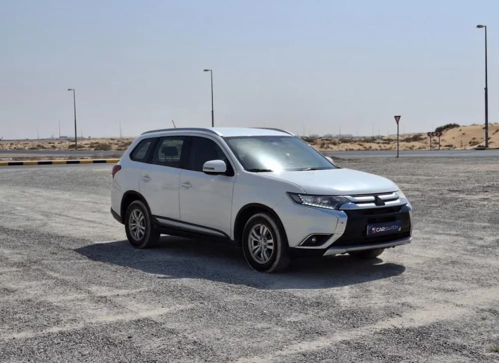 Used Mitsubishi Outlander 2.4L 2016