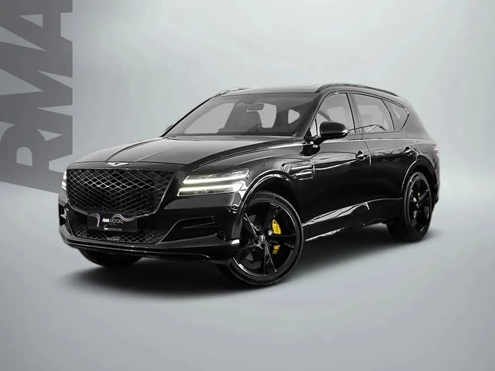 جينيسيس GV80 3.5T Platinium 2021 مستعملة