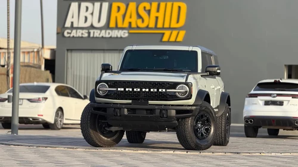Used Ford Bronco 2021