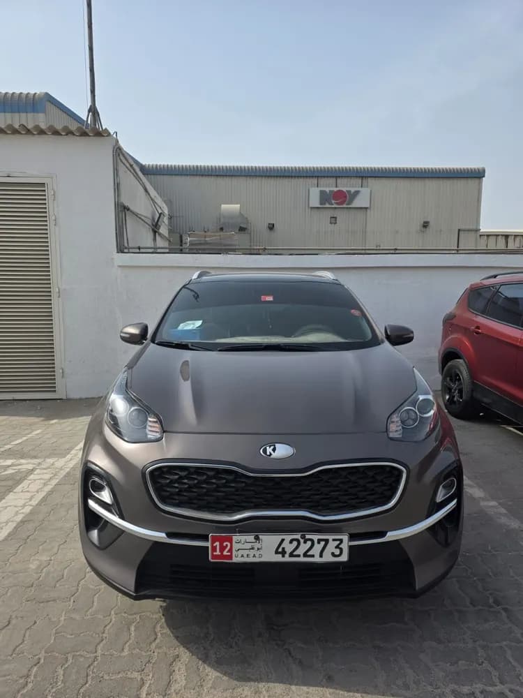 كيا سبورتاج 2.0L MPI LX FWD 2019 مستعملة