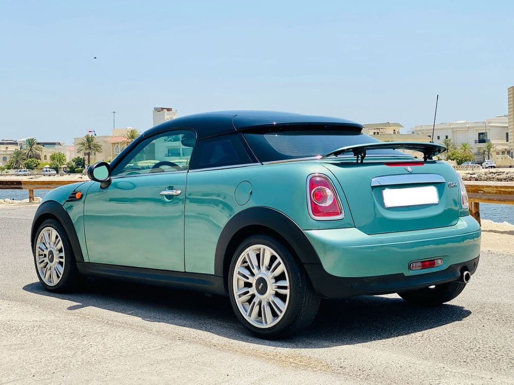 ميني Cooper Turbo 2012 مستعملة