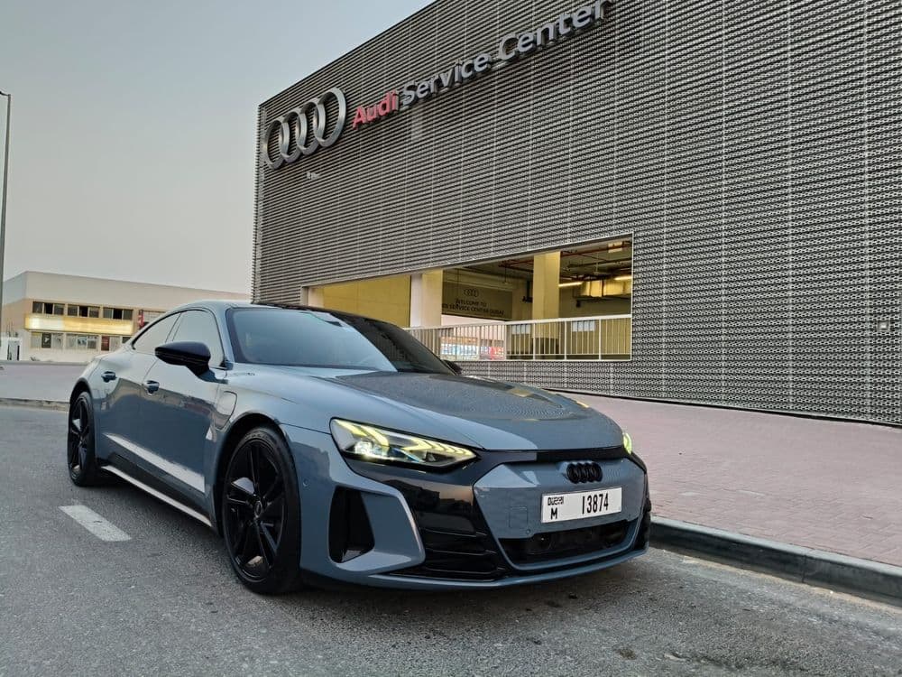 Used Audi e-tron GT 93 kWh quattro 2022