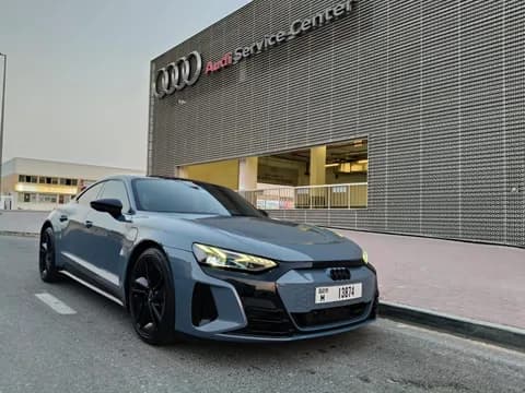 Used Audi e-tron GT 93 kWh quattro 2022 Used Audi e-tron GT 93 kWh quattro 2022 used_cars.forSale