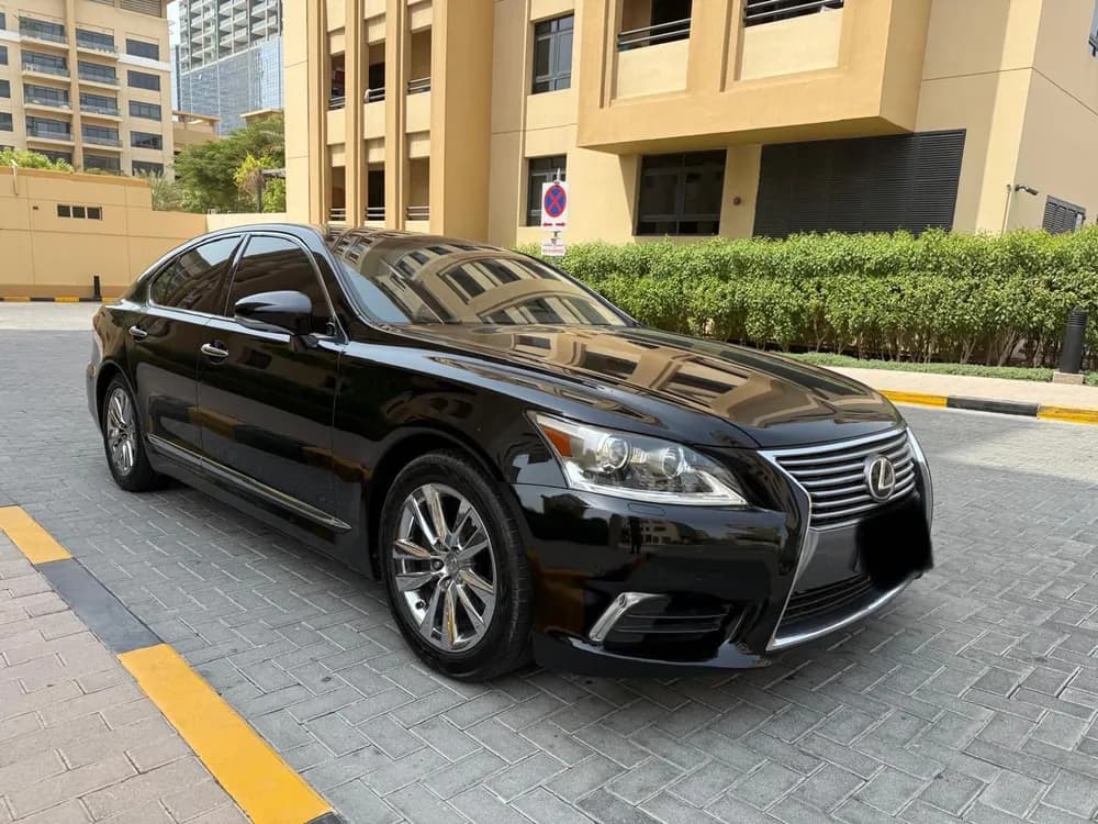 Used Lexus LS 460 4 door 4.6L SWB 2014