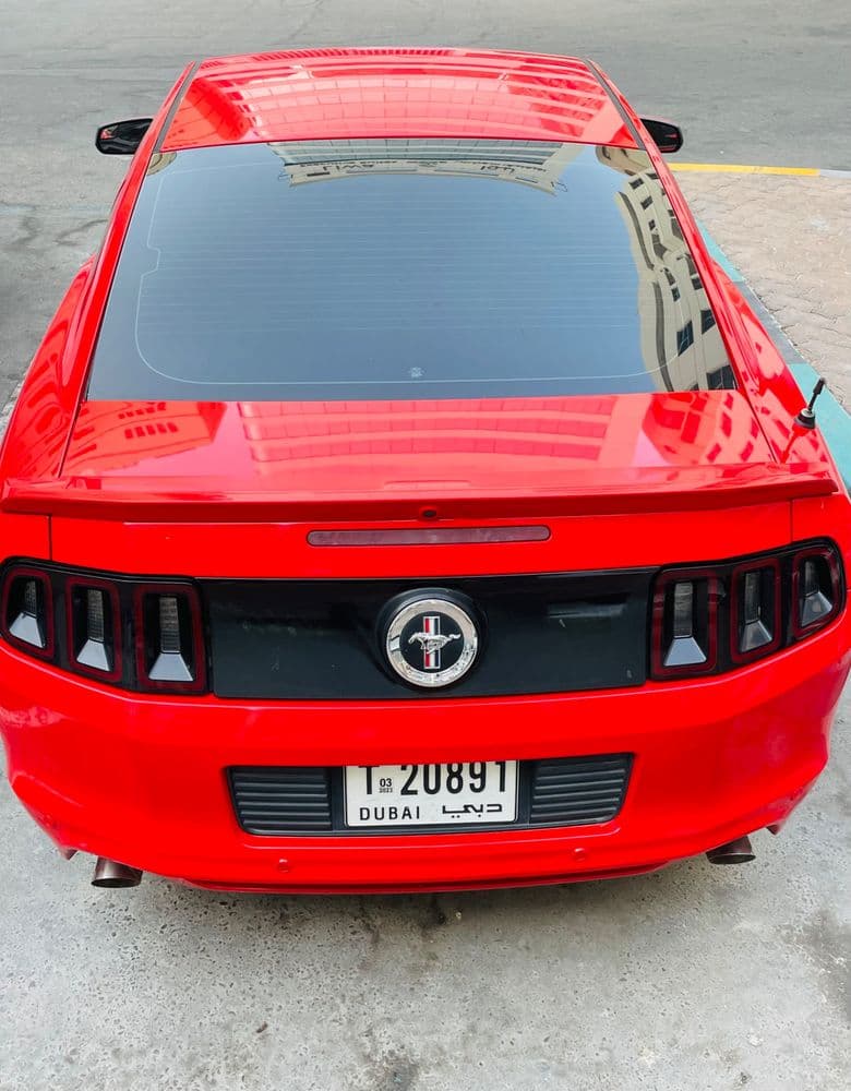 فورد موستانج كوبيه 3.7L بريميوم 2013 مستعملة