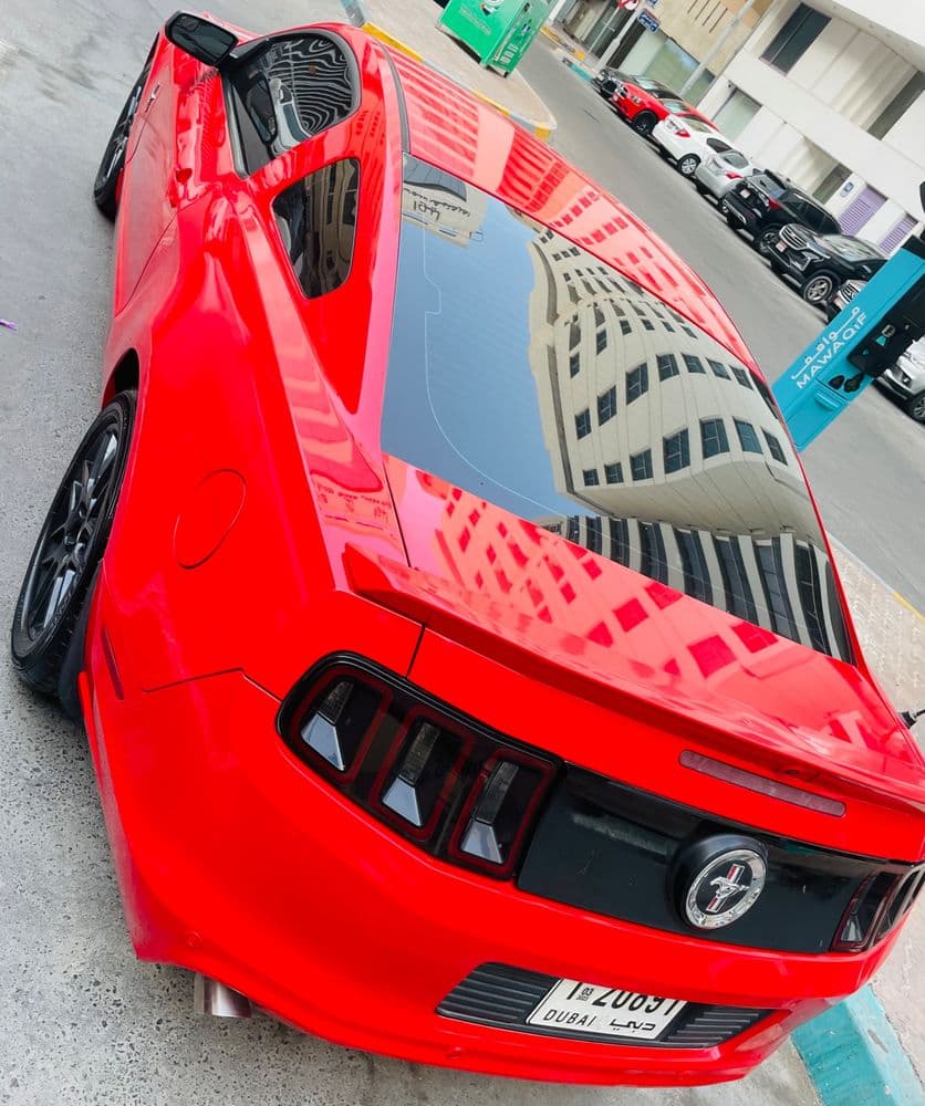 فورد موستانج كوبيه 3.7L بريميوم 2013 مستعملة