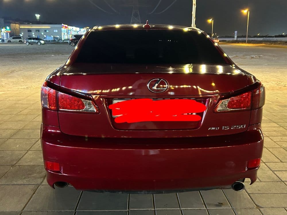 لكزس IS250 2011 مستعملة