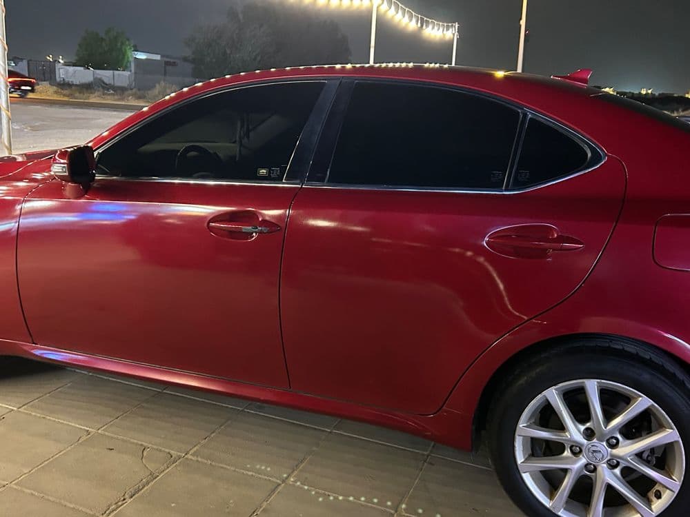 لكزس IS250 2011 مستعملة