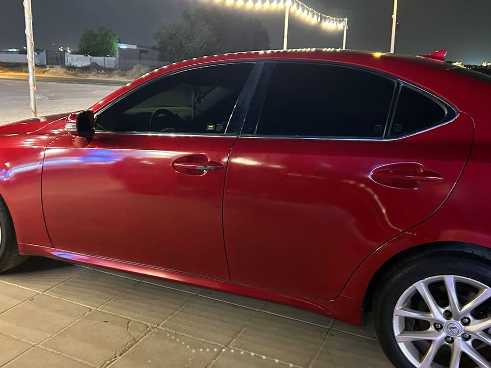 لكزس IS250 2011 مستعملة