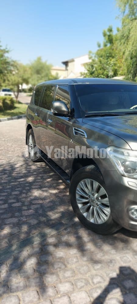 Used Nissan Patrol 5.6L LE Titanium 2017