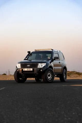 Used Mitsubishi Pajero 3.8L GLS 3 Door High 2009