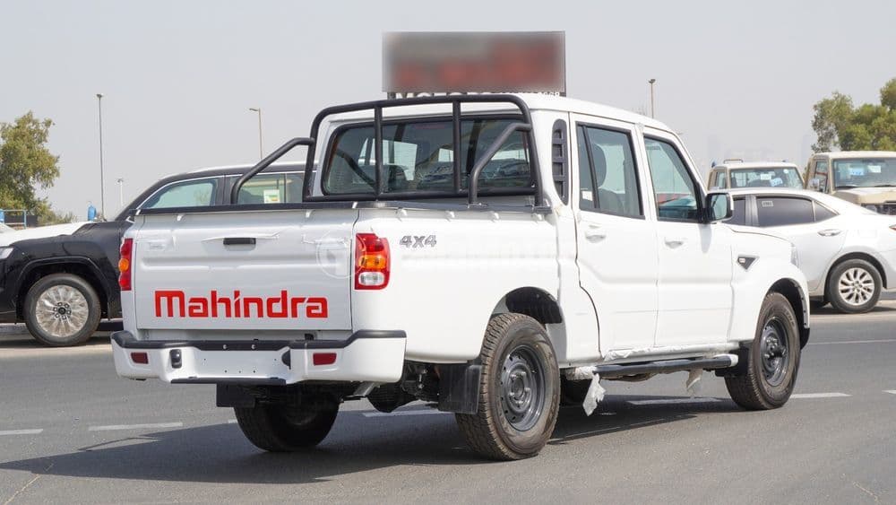 الجديد ماهيندرا Scorpio Pickup 2.2L Double Cabin AWD M/T 2025