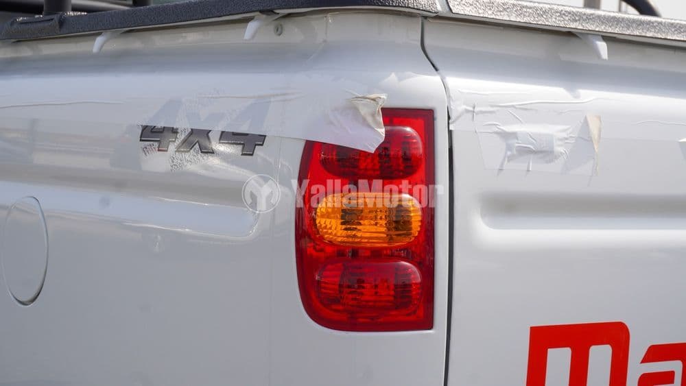 الجديد ماهيندرا Scorpio Pickup 2.2L Double Cabin AWD M/T 2025