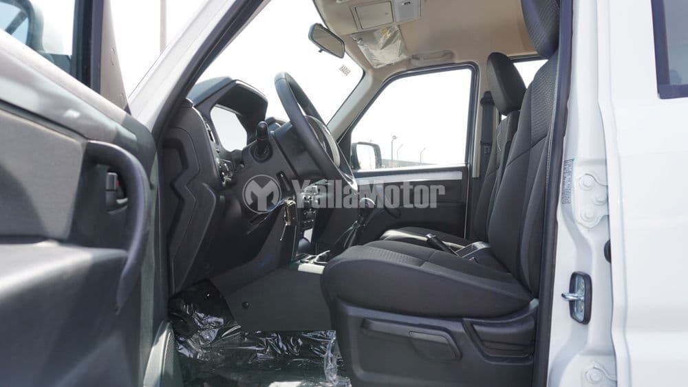 الجديد ماهيندرا Scorpio Pickup 2.2L Double Cabin AWD M/T 2025