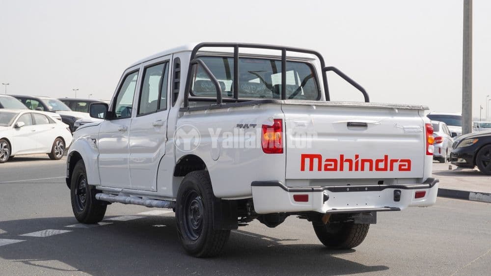 الجديد ماهيندرا Scorpio Pickup 2.2L Double Cabin AWD M/T 2025