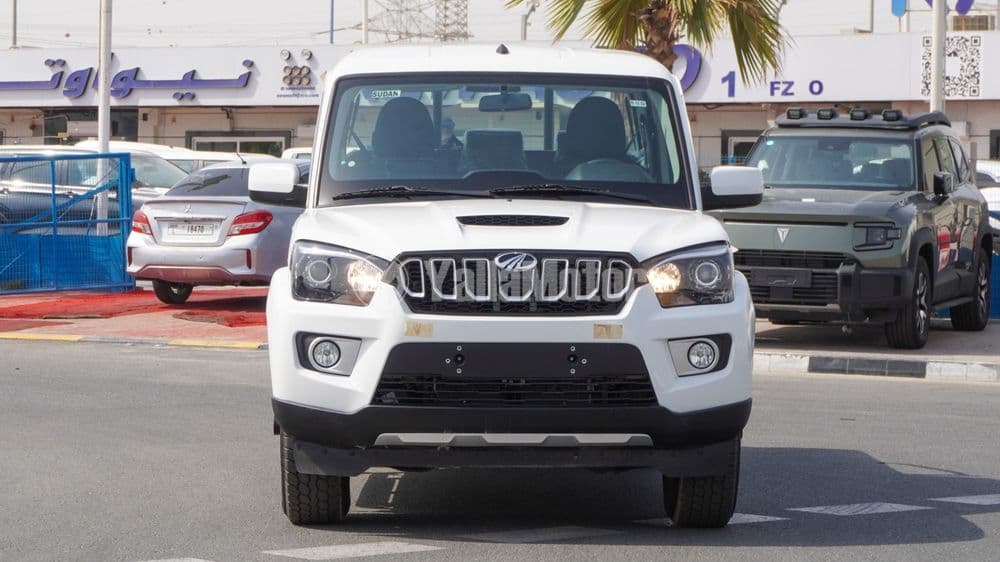 الجديد ماهيندرا Scorpio Pickup 2.2L Double Cabin AWD M/T 2025