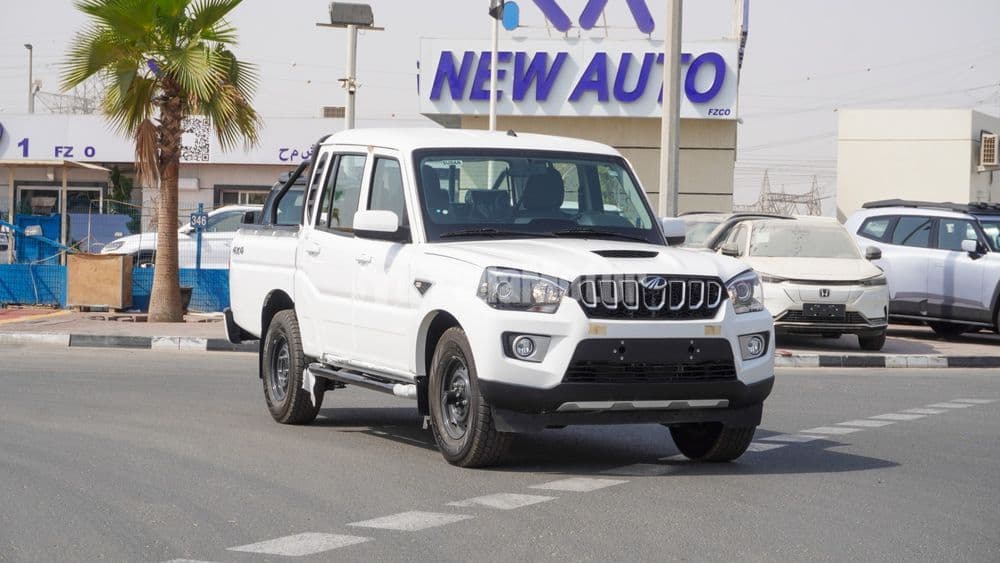 New Mahindra Scorpio Pickup 2.2L Double Cabin AWD M/T 2025