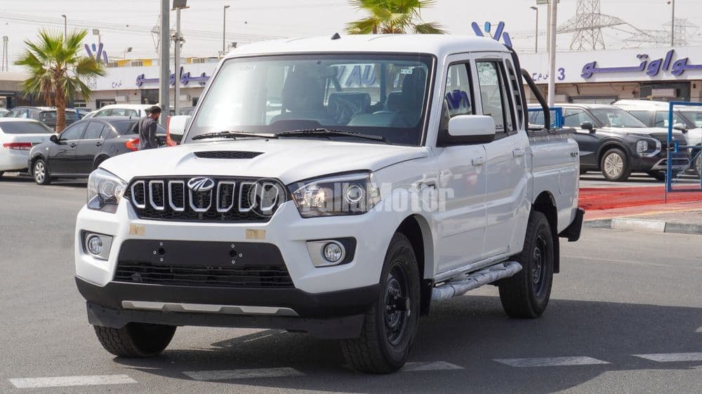 الجديد ماهيندرا Scorpio Pickup 2.2L Double Cabin AWD M/T 2025