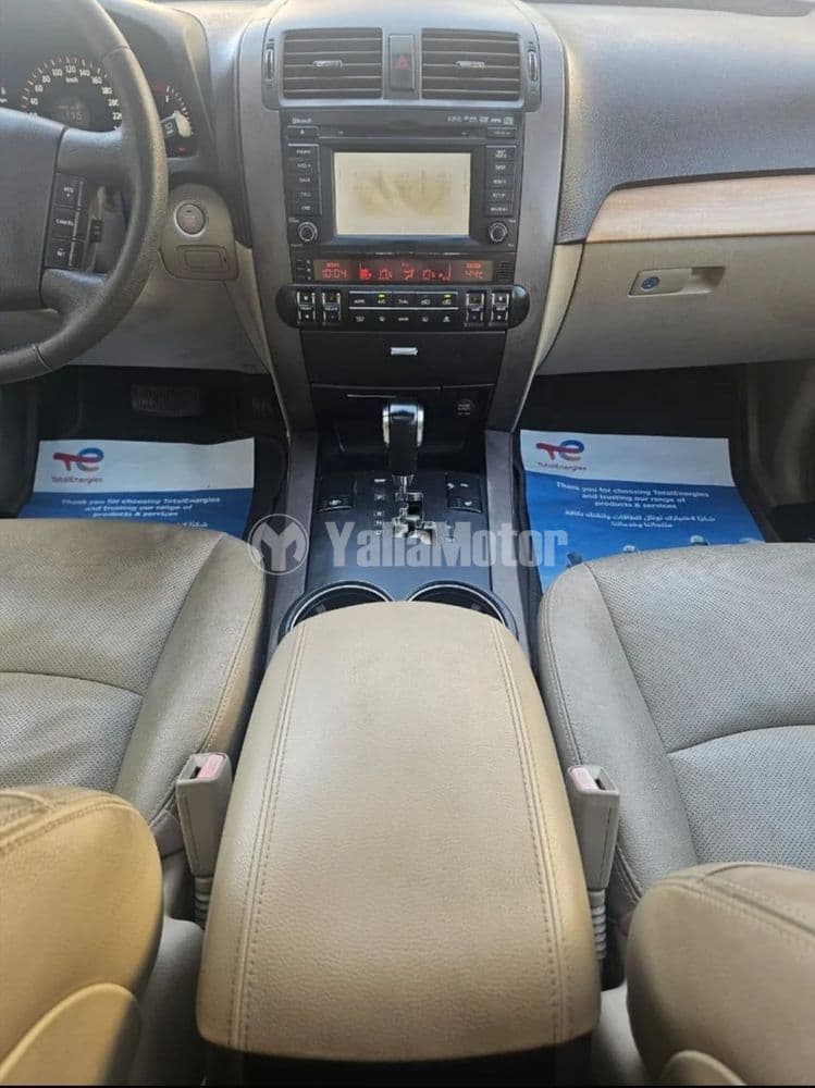 كيا موهافي أربع أبواب 3.8L بيس 2013 مستعملة