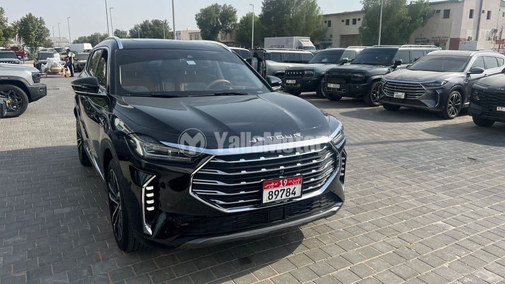 Used Jetour X70 Plus 1.6T Luxury (7 Seater) 2024