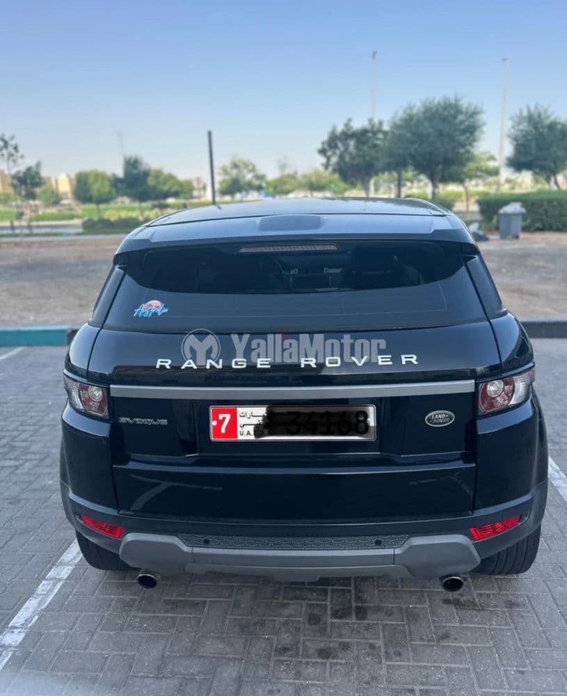 لاند روفر رينج روفر إيفوك Dynamic 2014 مستعملة
