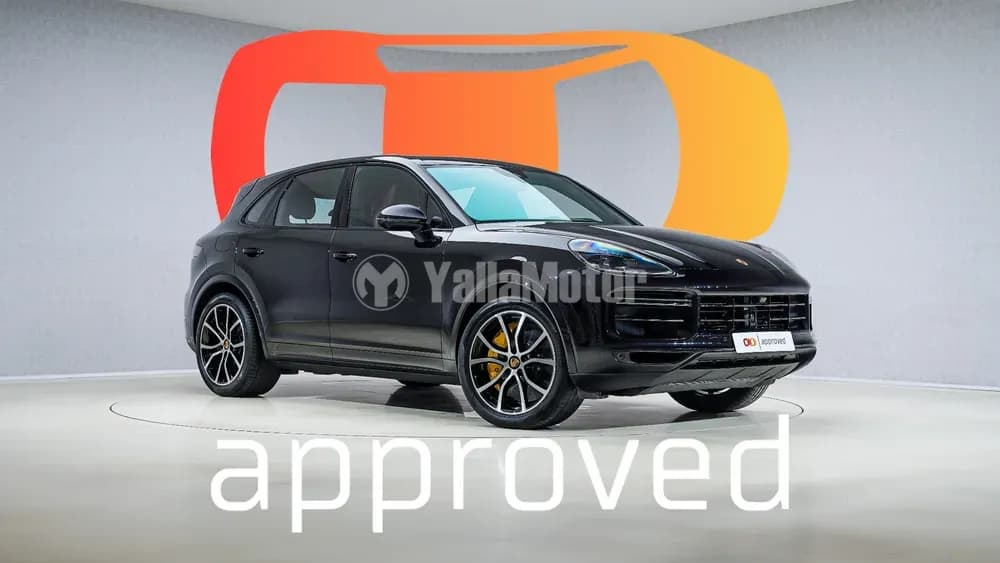 Used Porsche Cayenne Turbo 2019