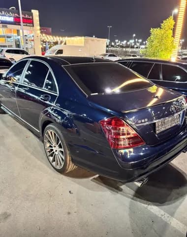 Used Mercedes-Benz S-Class S550 2007