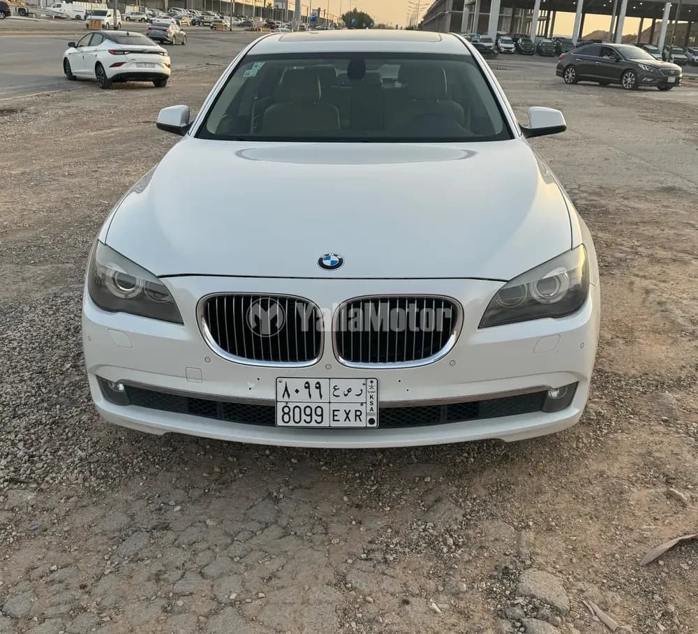 Used BMW 7 Series 730Li 2012