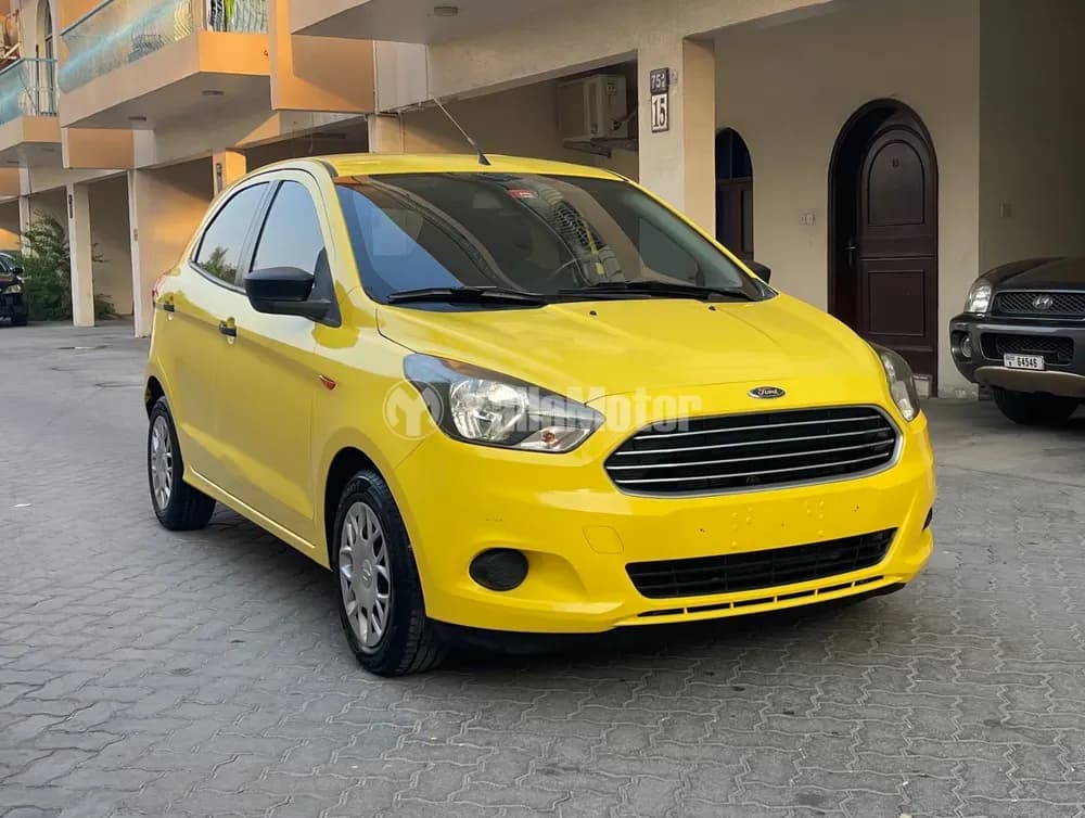 فورد فيجو 1.6L تريند 2017 مستعملة