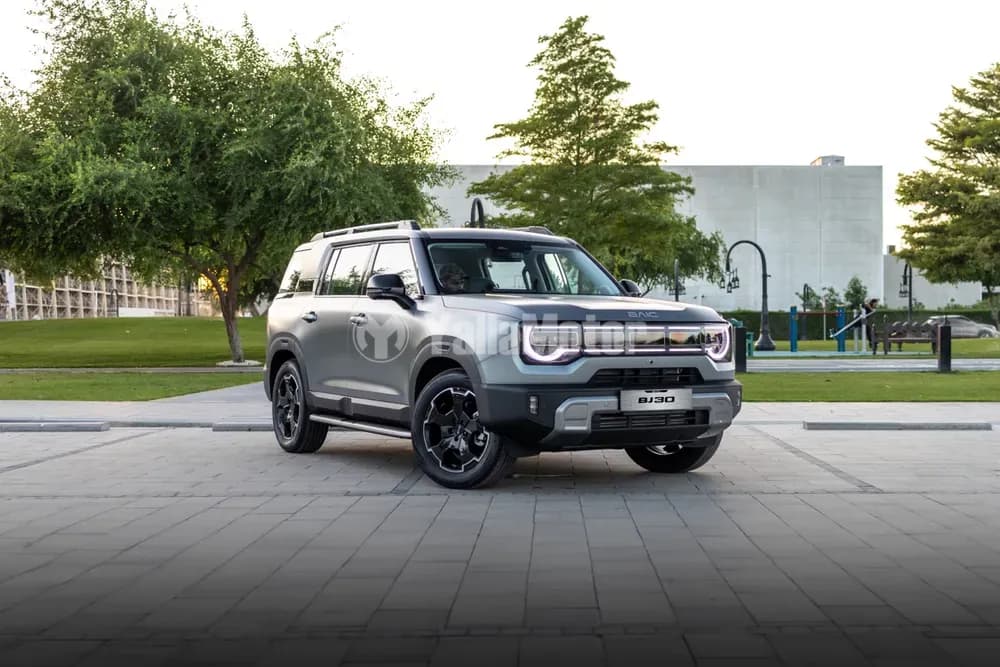 New BAIC BJ30 1.5T LV5 (4WD) 2026