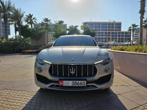 Used Maserati Levante 3.0T V6 2017